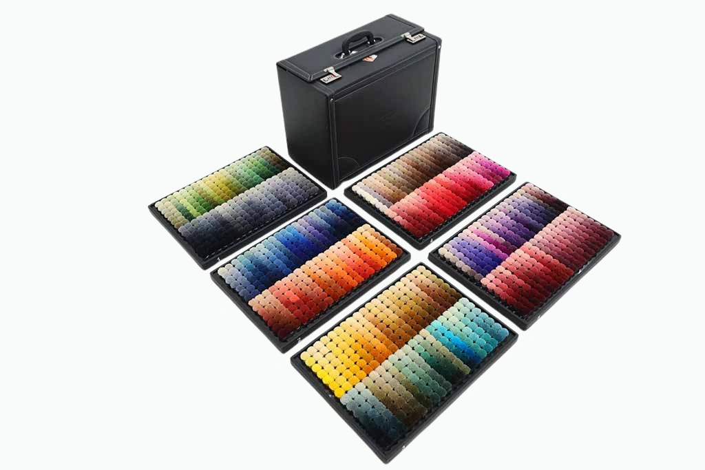 ARS colors wool 1400 shades