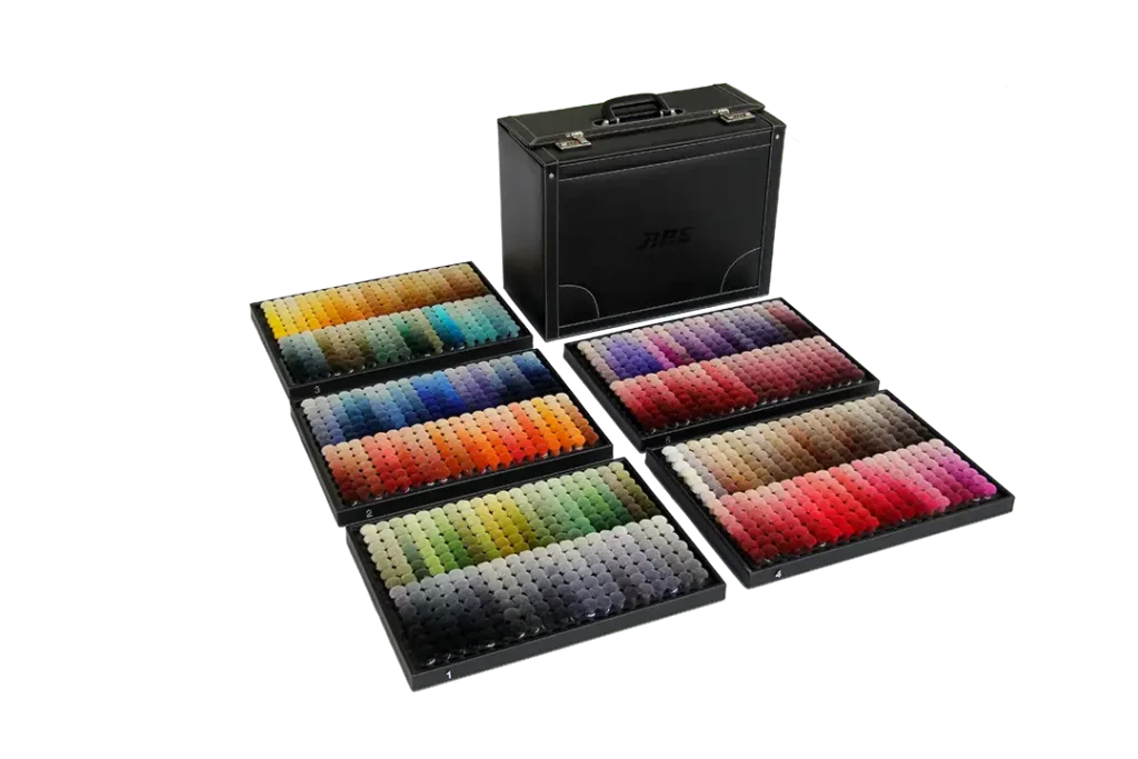 ARS colors wool 1400 shades