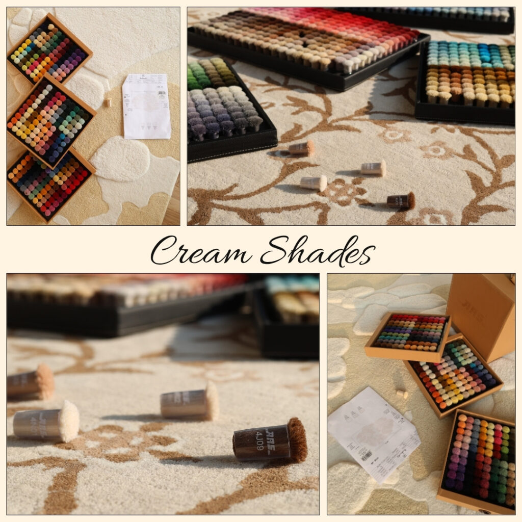 ARS Cream Shades