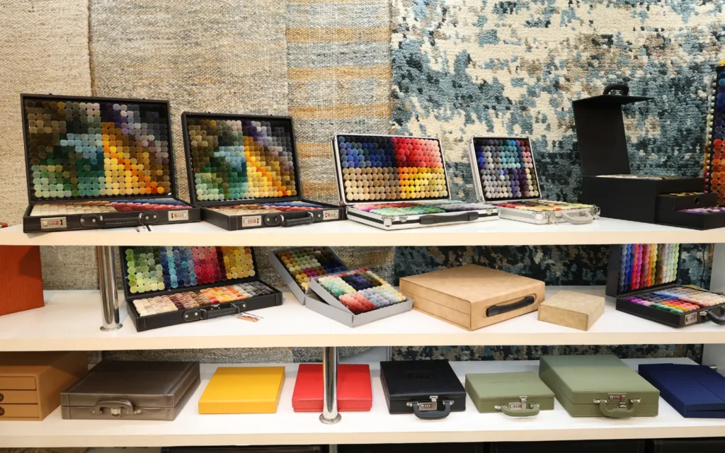 Carpet Color Matching