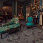 Netflix & Nest the IT color palette for binge-watching season