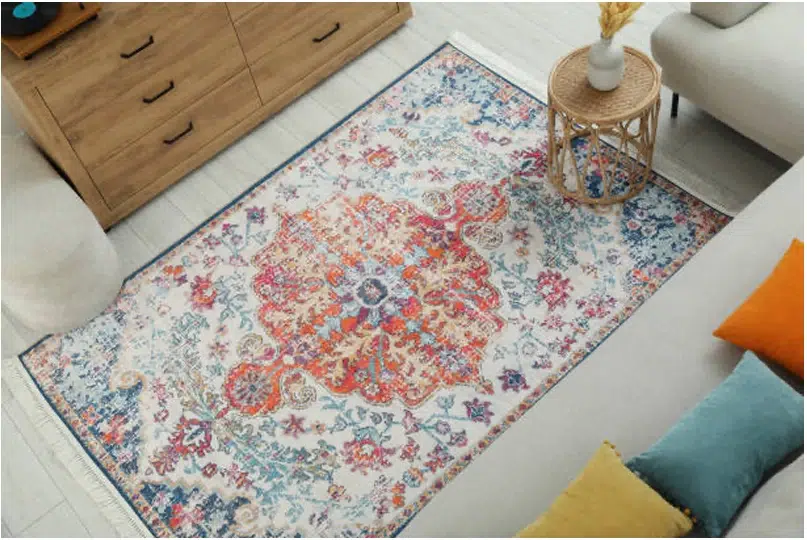 Layer Interiors with Rugs