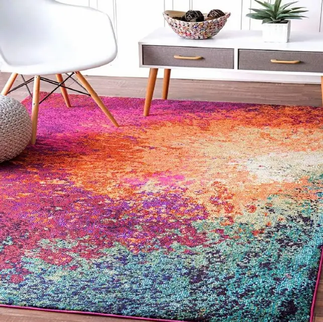 colorful rugs