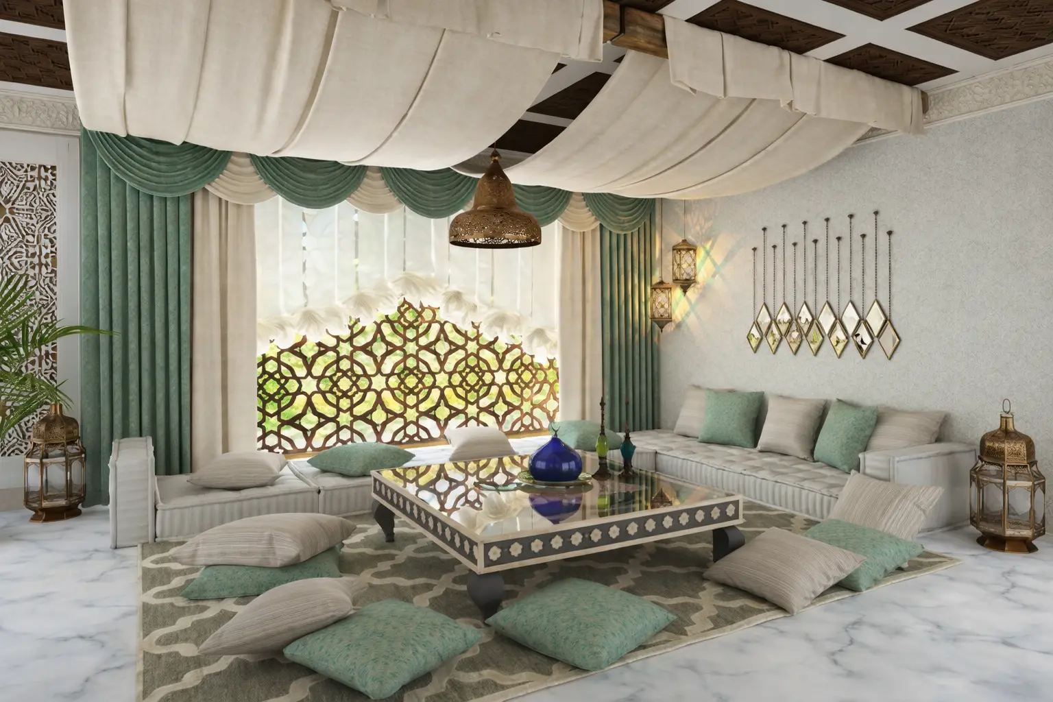 Ramadan Color Palette Ideas